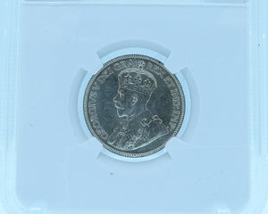 1914 25 CENT CANADA – AU 58 - GRADED