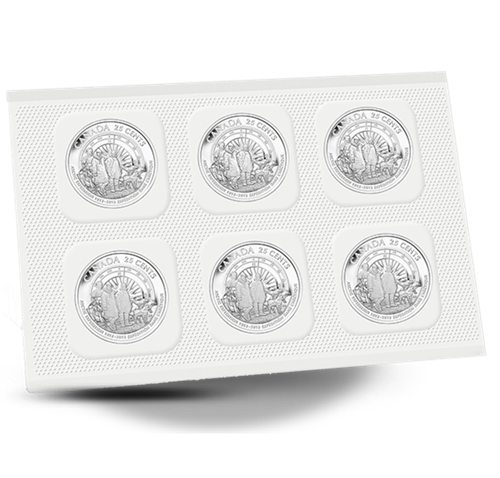 2013 25c 100TH ANNIVERSARY OF THE CANADIAN ARCTIC EXPEDITION DESIGN