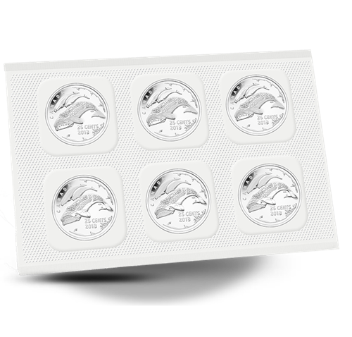 2013 25c LIFE IN THE NORTH DESIGN 6-COIN UNCIRCULATED SET
