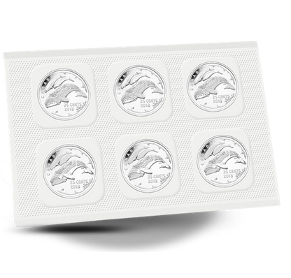 2013 25c LIFE IN THE NORTH DESIGN 6-COIN UNCIRCULATED SET