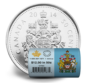 2014 50 CENT SPECIAL WRAP CIRCULATION ROLL