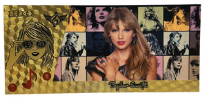 $100 TAYLOR SWIFT THE ERAS TOUR NOVELTY GOLD FOIL NOTES