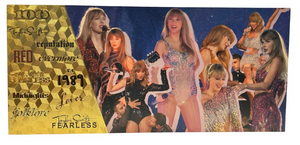 $100 TAYLOR SWIFT THE ERAS TOUR NOVELTY GOLD FOIL NOTES