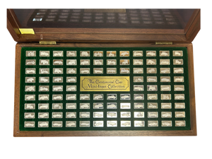 SALE - THE CENTENNIAL CAR MINI-INGOT COLLECTION