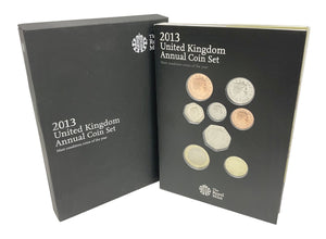 2013 UNITED KINGDOM ANNUAL COIN SET