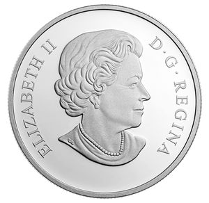 2015 1oz $20 ICE DANCER FINE SILVER COIN