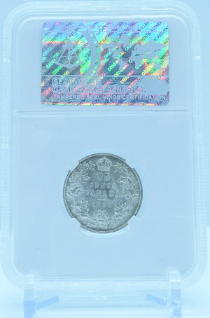 1930 25 CENT CANADA – MS 65 - GRADED