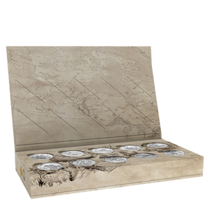 2014 (7.4oz) $15 EXPLORING CANADA 10-COIN SET