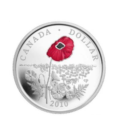 2010 LIMITED EDITION PROOF DOLLAR - POPPY