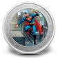 2013 COIN AND STAMP SET - 75TH ANNIVERSARY OF SUPERMAN - THEN AND NOW