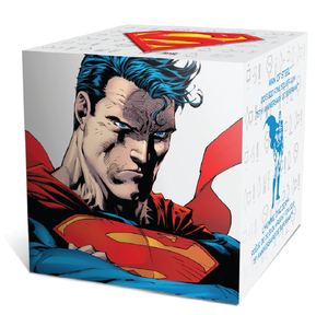 2013 1oz $20 75TH ANNIVERSARY OF SUPERMAN-  MAN OF STEEL TM FINE SILVER COIN