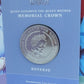 1900-2002 5-POUND QUEEN ELIZABETH - THE QUEEN MOTHER - MEMORIAL CROWN