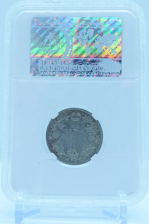 1936 25 CENT “DOT” CANADA – VF 30 - GRADED