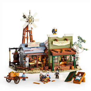 [PRE-ORDER] WESTERN CARPENTRY WORKSHOP LUMIBRICKS