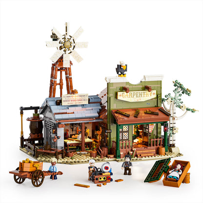 [PRE-ORDER] WESTERN CARPENTRY WORKSHOP LUMIBRICKS