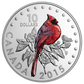2015 $10 COLOURFUL SONGBIRDS OF CANADA (2.5oz total)