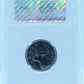 1991 25 CENT CANADA LOW MINTAGE – 459,000 – MS 65 - GRADED
