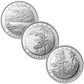2015 2oz $15 CARMICHAEL - LANDSCAPE FINE SILVER COIN