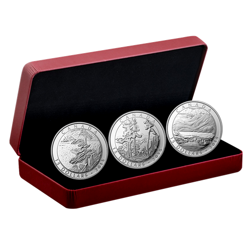 2015 2oz $15 CARMICHAEL - LANDSCAPE FINE SILVER COIN