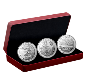 2015 2oz $15 CARMICHAEL - LANDSCAPE FINE SILVER COIN