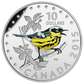 2015 $10 COLOURFUL SONGBIRDS OF CANADA (2.5oz total)