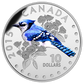 2015 $10 COLOURFUL SONGBIRDS OF CANADA (2.5oz total)