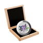 E-TRANSFER ONLY - 2015 $250 KILO MAPLE LEAF FOREVER HOLOGRAM FINE SILVER COIN