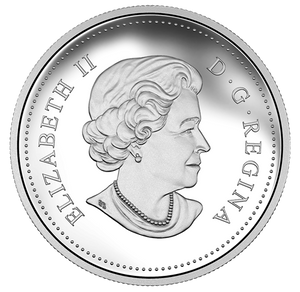 2015 1oz $20 AUTUMN EXPRESS FINE SILVER COIN