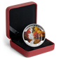2015 1oz $20 AUTUMN EXPRESS FINE SILVER COIN