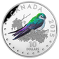 2015 $10 COLOURFUL SONGBIRDS OF CANADA (2.5oz total)