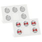 2015 25-CENT CANADA 150 COLLECTION: 50TH ANNIVERSARY OF THE CANADIAN FLAG CIRCULATION COIN PACK