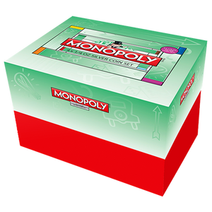 2013 1oz $1 MONOPOLY FINE SILVER COIN SET