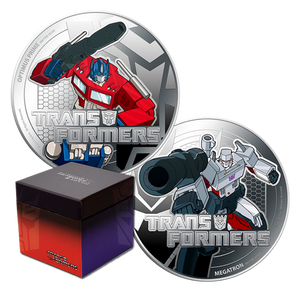 2013 - 1oz 2 COIN SET - TRANSFORMERS