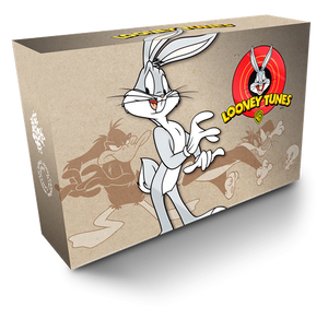 2015 4oz $20 LOONEY TUNES - PURE SILVER 4-COIN SET WITH WATCH