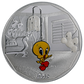 2015 4oz $20 LOONEY TUNES - PURE SILVER 4-COIN SET WITH WATCH