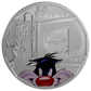 2015 4oz $20 LOONEY TUNES - PURE SILVER 4-COIN SET WITH WATCH