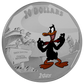 2015 4oz $20 LOONEY TUNES - PURE SILVER 4-COIN SET WITH WATCH