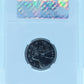 1991 25 CENT CANADA LOW MINTAGE – 459,000 – MS 66 - GRADED