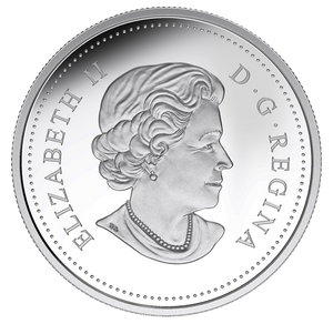 2016 1oz $20 THE UNIVERSE - BOROSILICATE GLASS - GLOW-IN-THE-DARK FINE SILVER COIN
