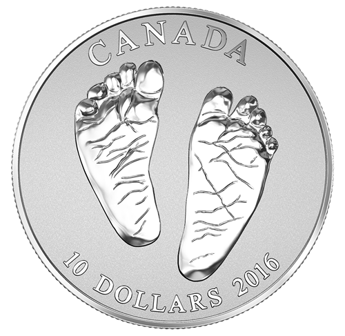 2016 1/2oz $10 WELCOME TO THE WORLD FINE SILVER COIN
