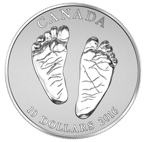 2016 1/2oz $10 WELCOME TO THE WORLD FINE SILVER COIN