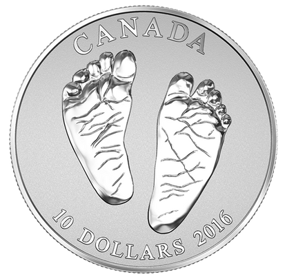 2016 1/2oz $10 WELCOME TO THE WORLD FINE SILVER COIN