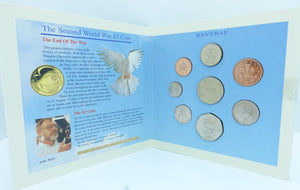 1995 UNITED KINGDOM - BRILLIANT UNCIRCULATED COIN COLLECTION