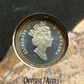 [AUCTION ONLY] 1995 50-CENT 4-COIN CANADIAN BIRD SET - PUFFIN - CRANE- GRAY JAY - PTARMIGAN