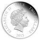 2015 1oz $2 DISNEY PRINCESS: JASMINE FINE SILVER COIN