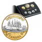 2016 RCNA 150TH ANNIVERSARY OF THE TRANSATLANTIC CABLE FINE SILVER PROOF SET