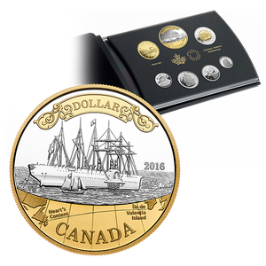 2016 RCNA 150TH ANNIVERSARY OF THE TRANSATLANTIC CABLE FINE SILVER PROOF SET