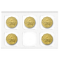 2016 $1 CIRCULATION 5-PACK - LUCKY LOONIE
