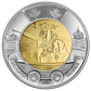 2016 $2 - 75TH ANNIVERSARY OF THE BATTLE OF THE ATLANTIC CIRCULATION COIN