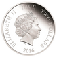 2016 1oz $2 LOVE IS PRECIOUS: HUMMING BIRDS FINE SILVER COIN (TONED)